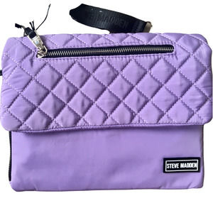 NWT Steve Madden Bjodie Quilted Crossbody